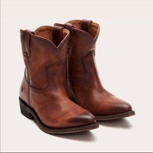 Frye ankle boots